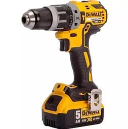 Дрель-шуруповерт аккумуляторный DeWalt с АКБ и ЗУ DCD796P2