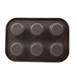 Набір форм для випічки мафінів Bergner Bakeware lovers 2 предмети (BG-37197-CO) - мініатюра 3