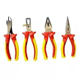 Набор шарнирно-губцевых инструментов для электричества Stanley 4 предмета (4-84-489)