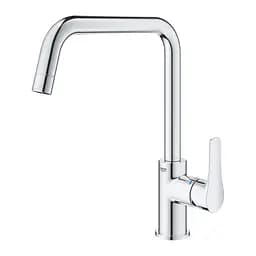 Змішувач для кухні Grohe Eurosmart 30567000 Хром - мініатюра 4
