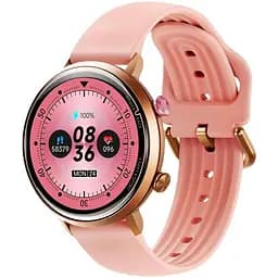 Смарт-часы Oukitel BT-60 AMOLED Gold-Pink