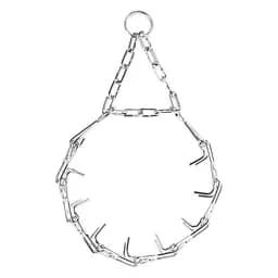 Ошейник Collar хромированный проволочный строгий малый S Ш 20 мм Дл 48 см