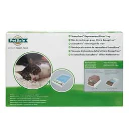 PetSafe ScoopFree Blue Crystal петсейф скупфри блу кристал поддон с наполнителем для кошачьего туалета 2.44 кг