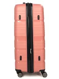 Валіза велика L поліпропілен Worldline Airtex 283 74,5×49×32см 120л Рожеве золото - мініатюра 6