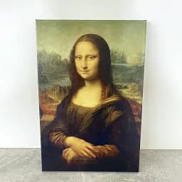 Інтер'єрна картина Мона Ліза, Джоконда, Леонардо да Вінчі, Leonardo da Vinci, Mona Lisa, християнський живопис, 60×40 см (id6666) - мініатюра 4