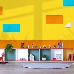 Самоклеюча стінова PET плитка 600*300*2mm (D) SW-00002247 - мініатюра 6