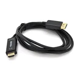 Кабель DisplayPort - HDMI 4K VEGGIEG DH-403 3m