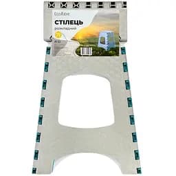 Стілець розкладний Eco Fabric 44.75 см бірюзовий (CT-003) - мініатюра 6