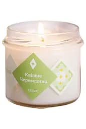 Квітне Черемшина Мініатюри 130 мл Соєвий віск 15 годин