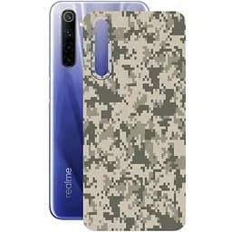 Захисна плівка StatusSKIN для Realme 6 Корпус Вініл Піксель 2