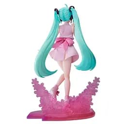 Фігурка SEGA Hatsune Miku Christmas 2021 Хацуне Міку Різдво 2021 24 см WST HM C2021 - мініатюра 2