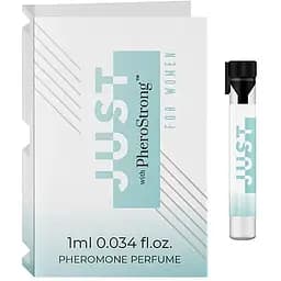 Парфюм женский с феромонами PheroStrong Just With 1 мл