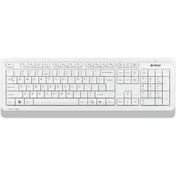 Комплект (клавіатура + миша) A4Tech Fstyler FG1010 White/Gray [114625] - мініатюра 5