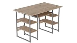 Комп'ютерний стіл Ferrum-decor Тім 75x120x70 сірий ДСП Дуб Сан-Марино 16мм (FRD-101890) - мініатюра 4