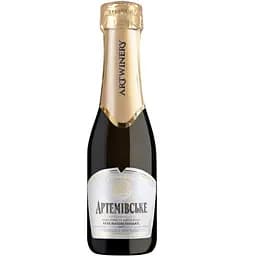 Вино ігристе ArtWinery Артемівське, біле, напівсолодке, 10,5-13,5%, 0,2 л (471099)