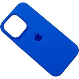 Чохол Silicone Case для Apple iPhone 16 Pro Max Capri Blue AA [114911] - мініатюра 2