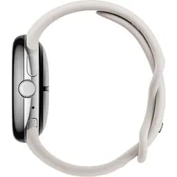 Smart Watch Google Pixel Watch 3 41mm Bluetooth / WiFi Polished Silver/Porcelain Band Global - мініатюра 4
