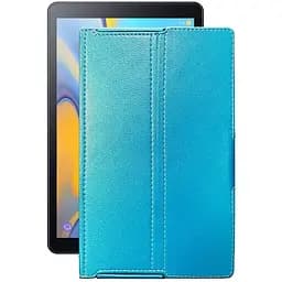 Чохол StatusCASE з екошкіри для планшету Samsung Galaxy Tab A 10.5 (T590) Блакитний