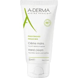 Крем для рук A-Derma Hand Cream Живильний 50 мл (208196)