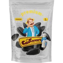 Семена подсолнечника Сан Саныч Премиум жареные соленые 140 г