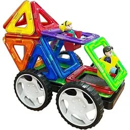 3D магнітний конструктор Магнікон, 40 елементів (МК-40) - мініатюра 4