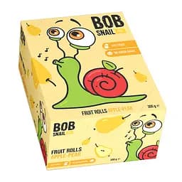 Набор конфет Bob Snail Яблоко-Груша 300 г (30 шт. х 10 г) (918697)