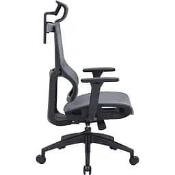 Офісне крісло OfficePro Elegant OC660-B-DG-DG Black/Dark Gray [148664] - мініатюра 5