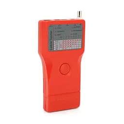 Кабельний тестер Merlion мультифункціональний 5 в 1 RJ-11 / RJ-45 / BNC / USB /1394