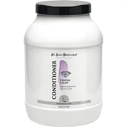 Кондиціонер для котів і собак Iv San Bernard Cristal Clean для білої шерсті стимулює природне забарвлення 3 л