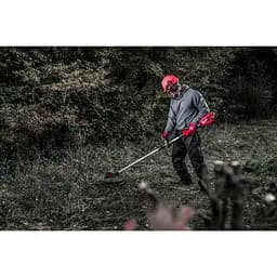 Коса акумуляторна безщіткова MILWAUKEE, M18 BLLT-0 (каркас, тримерна головка, захисний кожух, картонне пакування) - мініатюра 4