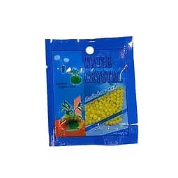 Гідрогелеві кульки. Орбізи однотонні, Ціна за 1 пакетик (6942532966666) Жовтий