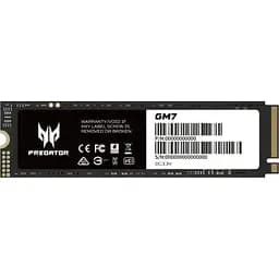 Накопичувач SSD M.2 2280 2TB GM7 Acer Predator (BL.9BWWR.119)