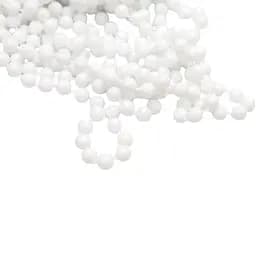 Намисто на ялинку Devilon 6 мм/6 м біле (250515)