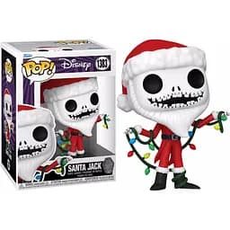 Фігурка Funko Pop Jack The Nightmare Before Christmas Джек Кошмар перед Різдвом 10 см JS NBC 1383