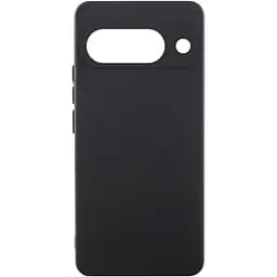 Чохол Lakshmi Silicone Cover Full Camera AAA для Google Pixel 9a Чорний/Black