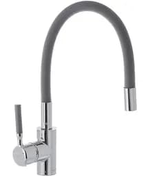 Змішувач для кухні Mixxus Premium RIO 011 з силіконовим виливом MI5816