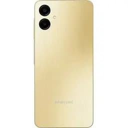 Смартфон Samsung Galaxy A06 4/64Gb Gold (SM-A065FZDD) - мініатюра 4