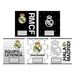 Набор тетрадей Kite FC Real Madrid 20 шт. 18 листов в линию (RL26-237)