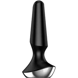 Анальная смарт-вибропробка Satisfyer Plug-ilicious 2 Black