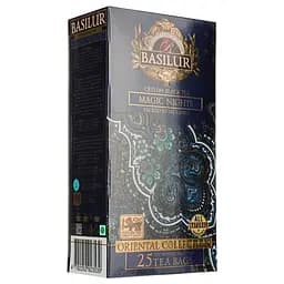 Чай чорний Basilur Oriental Magic night, 50 г (25 шт. х 2 г) (878815) - мініатюра 2