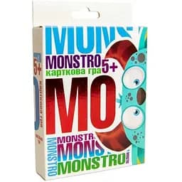 Настільна гра Monstro Stateg 32068 розважальна