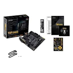Материнcька плата TUF GAMING B450M-PLUS II sAM4 B450 4xDDR4 HDMI DVI mATX Asus teh0019078 - мініатюра 6