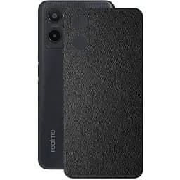 Захисна плівка StatusSKIN для Realme 9i Корпус Вініл Шкіра чорна