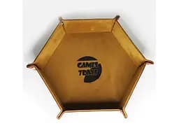 Настольная игра Games 7 Days Лоток для кубиков Hexagon dice tray - Brown (g7dhexdt03)