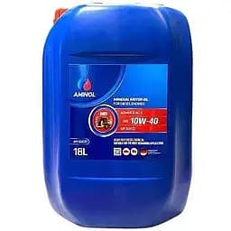 Мастила моторні Aminol Advance AC3 10W40 SG/CD 18 л (164953)