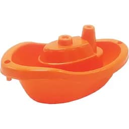 Игрушка для купания ТехноК Кораблик оранжевый 6603TXK 