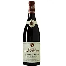 Вино Joseph Faiveley Gevrey-Chambertin Les Cazetiers, красное, сухое, 13%, 0,75 л