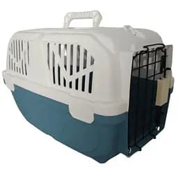 Переноска AnimAll для котів та собак синя 52×35×33 см