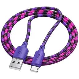 Кабель Hoco Type-C Meridian charging data cable X116 1 м 3A