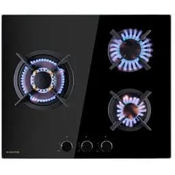 Варочная поверхность газовая Klarstein Goldflame 3 (10037805)